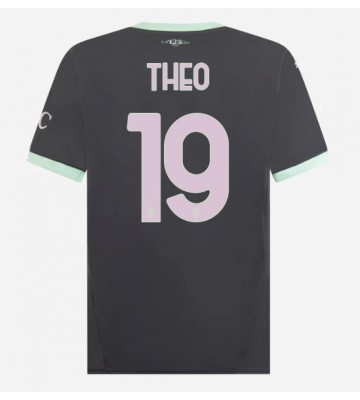 AC Milan Theo Hernandez #19 Alternativní Dres 2024-25 Krátkým Rukávem