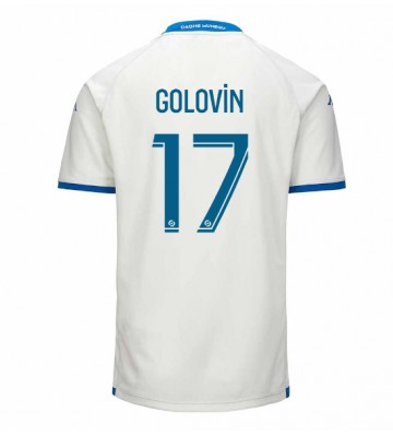 AS Monaco Aleksandr Golovin #17 Alternativní Dres 2023-24 Krátkým Rukávem