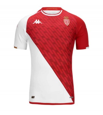 AS Monaco Domácí Dres 2023-24 Krátkým Rukávem