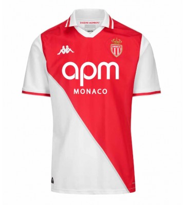 AS Monaco Domácí Dres 2024-25 Krátkým Rukávem