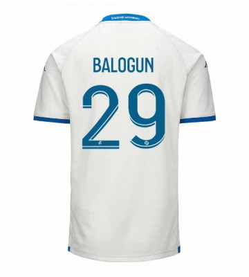 AS Monaco Folarin Balogun #29 Alternativní Dres 2023-24 Krátkým Rukávem