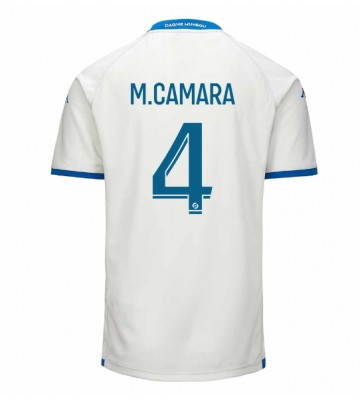 AS Monaco Mohamed Camara #4 Alternativní Dres 2023-24 Krátkým Rukávem