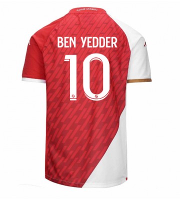 AS Monaco Wissam Ben Yedder #10 Domácí Dres 2023-24 Krátkým Rukávem