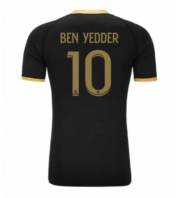 AS Monaco Wissam Ben Yedder #10 Venkovní Dres 2023-24 Krátkým Rukávem