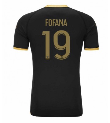 AS Monaco Youssouf Fofana #19 Venkovní Dres 2023-24 Krátkým Rukávem