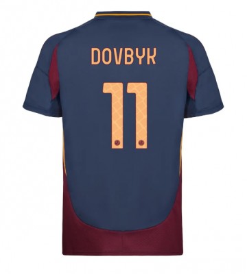 AS Roma Artem Dovbyk #11 Alternativní Dres 2024-25 Krátkým Rukávem