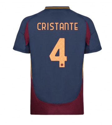 AS Roma Bryan Cristante #4 Alternativní Dres 2024-25 Krátkým Rukávem