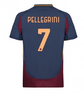 AS Roma Lorenzo Pellegrini #7 Alternativní Dres 2024-25 Krátkým Rukávem