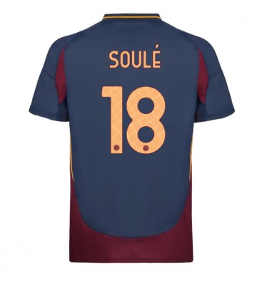 AS Roma Matias Soule #18 Alternativní Dres 2024-25 Krátkým Rukávem