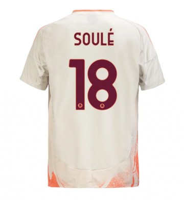 AS Roma Matias Soule #18 Venkovní Dres 2024-25 Krátkým Rukávem