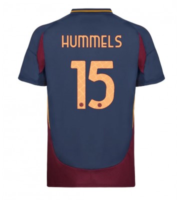 AS Roma Mats Hummels #15 Alternativní Dres 2024-25 Krátkým Rukávem