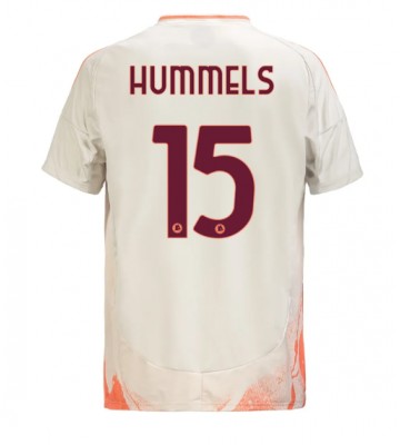 AS Roma Mats Hummels #15 Venkovní Dres 2024-25 Krátkým Rukávem