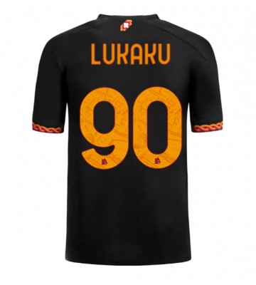 AS Roma Romelu Lukaku #90 Alternativní Dres 2023-24 Krátkým Rukávem