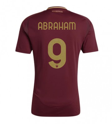 AS Roma Tammy Abraham #9 Domácí Dres 2024-25 Krátkým Rukávem