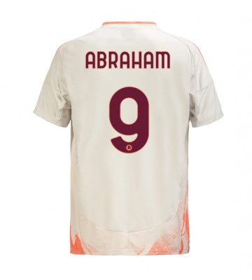 AS Roma Tammy Abraham #9 Venkovní Dres 2024-25 Krátkým Rukávem