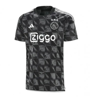 Ajax Alternativní Dres 2023-24 Krátkým Rukávem