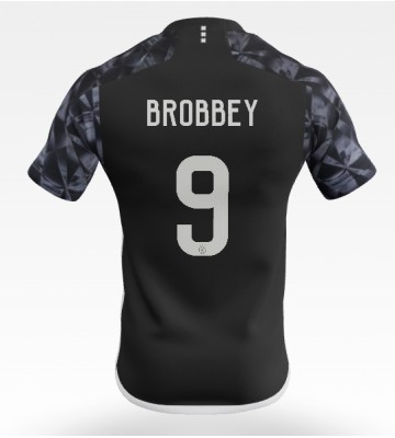 Ajax Brian Brobbey #9 Alternativní Dres 2023-24 Krátkým Rukávem