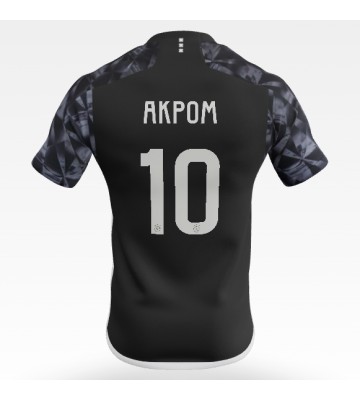 Ajax Chuba Akpom #10 Alternativní Dres 2023-24 Krátkým Rukávem