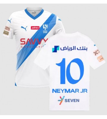 Al-Hilal Neymar Jr #10 Venkovní Dres 2023-24 Krátkým Rukávem