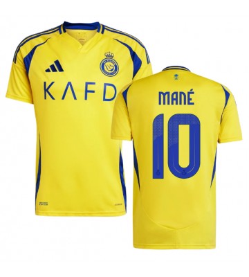 Al-Nassr Sadio Mane #10 Domácí Dres 2024-25 Krátkým Rukávem