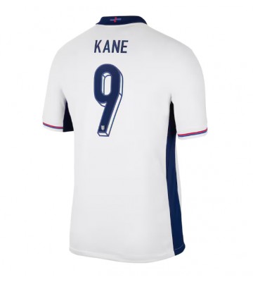 Anglie Harry Kane #9 Domácí Dres ME 2024 Krátkým Rukávem