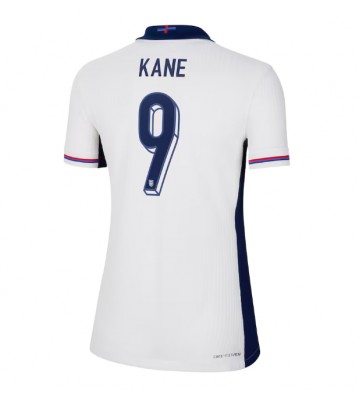 Anglie Harry Kane #9 Domácí Dres pro Dámy ME 2024 Krátkým Rukávem