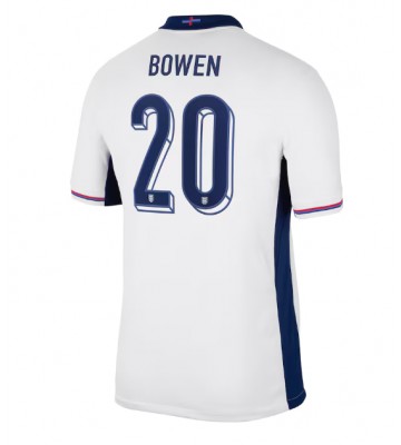 Anglie Jarrod Bowen #20 Domácí Dres ME 2024 Krátkým Rukávem