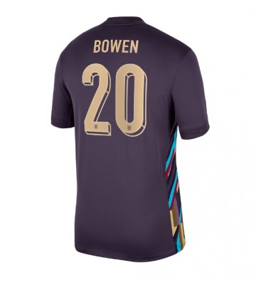 Anglie Jarrod Bowen #20 Venkovní Dres ME 2024 Krátkým Rukávem