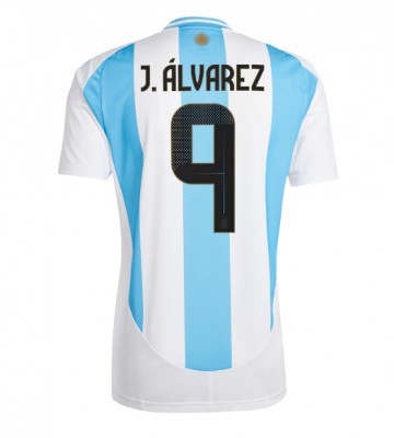 Argentina Julian Alvarez #9 Domácí Dres Copa America 2024 Krátkým Rukávem