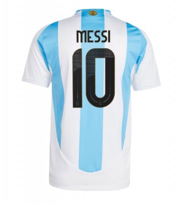 Argentina Lionel Messi #10 Domácí Dres Copa America 2024 Krátkým Rukávem