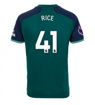 Arsenal Declan Rice #41 Alternativní Dres 2023-24 Krátkým Rukávem