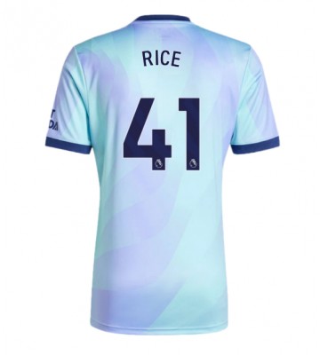 Arsenal Declan Rice #41 Alternativní Dres 2024-25 Krátkým Rukávem