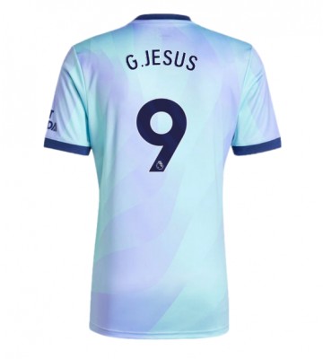 Arsenal Gabriel Jesus #9 Alternativní Dres 2024-25 Krátkým Rukávem