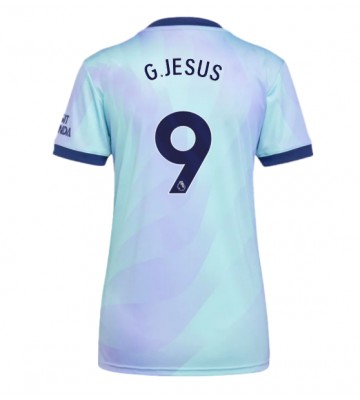 Arsenal Gabriel Jesus #9 Alternativní Dres pro Dámy 2024-25 Krátkým Rukávem