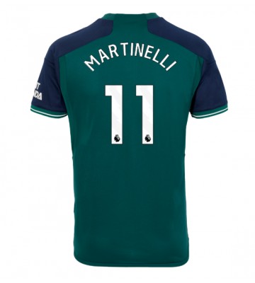 Arsenal Gabriel Martinelli #11 Alternativní Dres 2023-24 Krátkým Rukávem