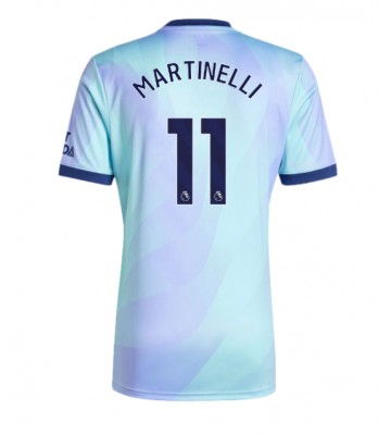 Arsenal Gabriel Martinelli #11 Alternativní Dres 2024-25 Krátkým Rukávem