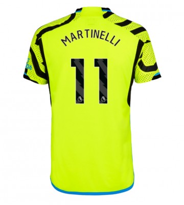 Arsenal Gabriel Martinelli #11 Venkovní Dres 2023-24 Krátkým Rukávem