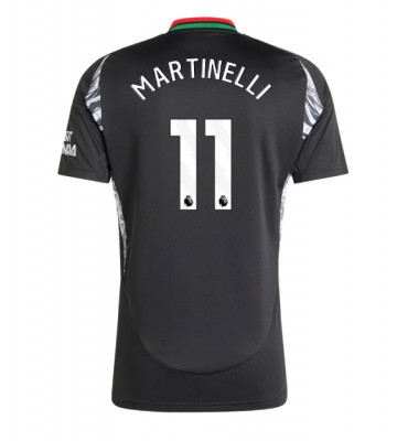 Arsenal Gabriel Martinelli #11 Venkovní Dres 2024-25 Krátkým Rukávem