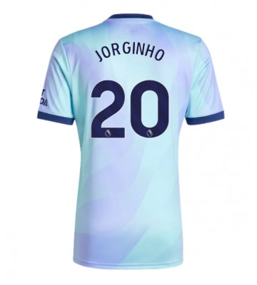 Arsenal Jorginho Frello #20 Alternativní Dres 2024-25 Krátkým Rukávem