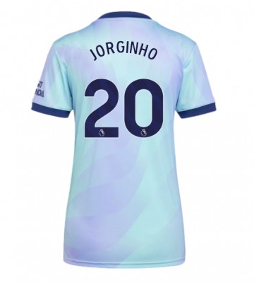 Arsenal Jorginho Frello #20 Alternativní Dres pro Dámy 2024-25 Krátkým Rukávem