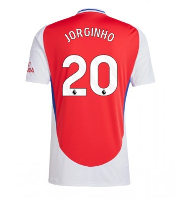 Arsenal Jorginho Frello #20 Domácí Dres 2024-25 Krátkým Rukávem