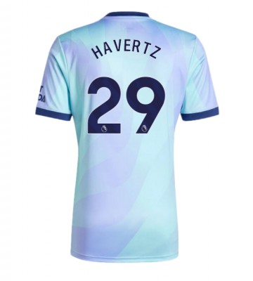 Arsenal Kai Havertz #29 Alternativní Dres 2024-25 Krátkým Rukávem