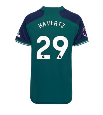 Arsenal Kai Havertz #29 Alternativní Dres pro Dámy 2023-24 Krátkým Rukávem