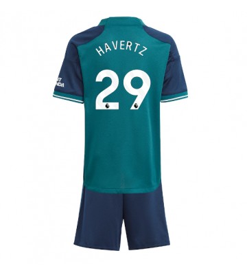 Arsenal Kai Havertz #29 Alternativní dres komplet pro Děti 2023-24 Krátkým Rukávem (+ Krátké kalhoty)