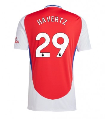 Arsenal Kai Havertz #29 Domácí Dres 2024-25 Krátkým Rukávem