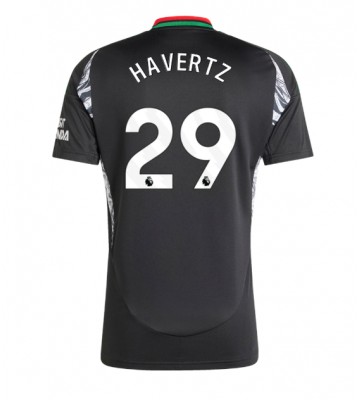 Arsenal Kai Havertz #29 Venkovní Dres 2024-25 Krátkým Rukávem