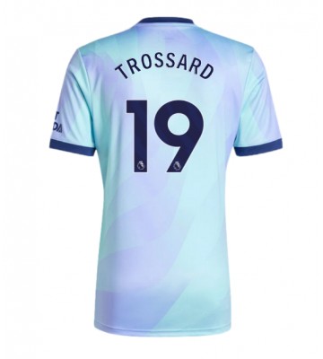 Arsenal Leandro Trossard #19 Alternativní Dres 2024-25 Krátkým Rukávem