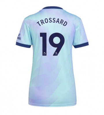 Arsenal Leandro Trossard #19 Alternativní Dres pro Dámy 2024-25 Krátkým Rukávem