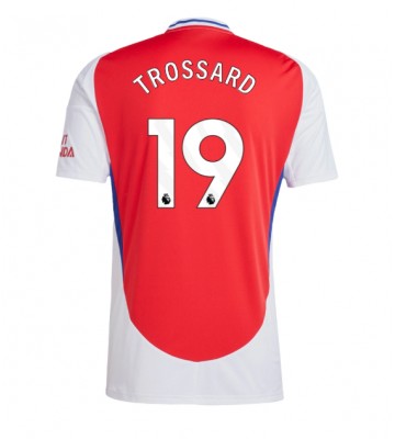 Arsenal Leandro Trossard #19 Domácí Dres 2024-25 Krátkým Rukávem