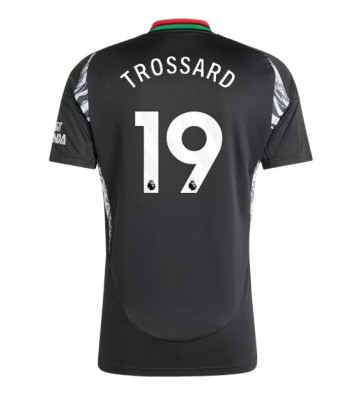 Arsenal Leandro Trossard #19 Venkovní Dres 2024-25 Krátkým Rukávem